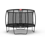 Berg Toys BERG Trampolin Champion Regular 380 cm grau + Netz Deluxe
