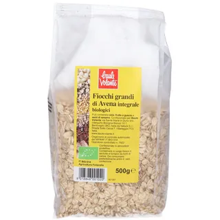 Baule Volante Fiocchi Grandi di Avena Integrale BIO 500 g fiocchi