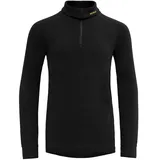 Devold of Norway Duo Active Merino Zip Neck Jr Black 12