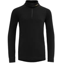 Devold of Norway Duo Active Merino Zip Neck Jr Black 12