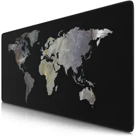 CSL Gaming Mauspad XXL Marmor Schwarz