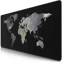 CSL Gaming Mauspad XXL Marmor Schwarz