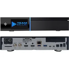GiGaBlue UHD Quad 4K Pro – 1xDVB-C/T2 v2 Dual Tuner, Linux E2 WiFi PVR-Ready Receiver 1TB SSD
