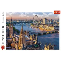 Trefl - Puzzle - London, 1000 Teile