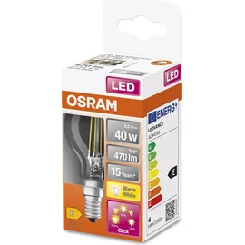 Osram Ledvance LED-Tropfenlampe E14