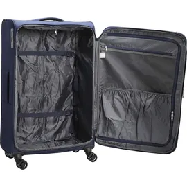 d & n Travel Line 9504 Koffer-Set 3-tlg. blau