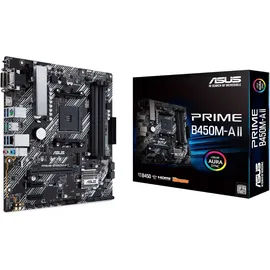 Asus Prime B450M-A II Sockel AM4 mATX
