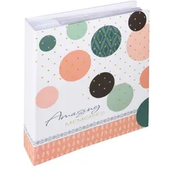 Walther Amazing Memories lachs 13x18 200 Fotos Memo      ME487R