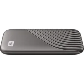 Western Digital My Passport 1 TB USB 3.2 grau WDBAGF0010BGY-WESN