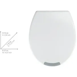 Wenko Secura Comfort L Weiß