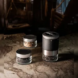 Peugeot Pfeffermühle Maestro 3tlg. Holz Schwarz