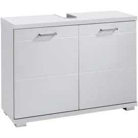 byLIVING Waschbeckenunterschrank Nebraska 80 x 59 x 31,5 cm Weiß
