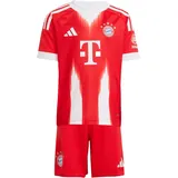 adidas FC Bayern München Mini-Heimtrikot 2025/26 rot Kinder Gr. 116
