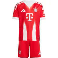 adidas FC Bayern München Mini-Heimtrikot 2025/26 rot Kinder Gr. 116