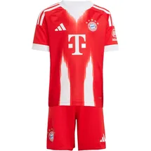 adidas FC Bayern München Mini-Heimtrikot 2025/26 rot Kinder Gr. 116