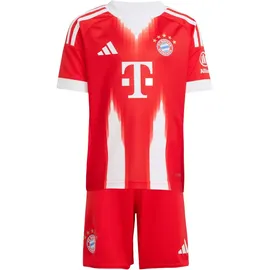 adidas FC Bayern München Mini-Heimtrikot 2025/26 rot Kinder Gr. 116