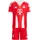 adidas FC Bayern München Mini-Heimtrikot 2025/26 rot Kinder Gr. 116