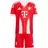 adidas FC Bayern München Mini-Heimtrikot 2025/26 rot Kinder Gr. 116