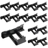 20 Solarpanel Wasserablauf Clips,PV Module Entwässerung Clips,30mm Solarmodul Schlammentfernungsclip Reinigung Clips für Wasserablauf Solarmodule