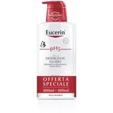 Eucerin Ph5 - Detergente Fluido, 2 x 400ml