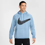 Nike Therma-FIT Fitness Hoodie Herren 429 aegean storm/aegean storm/black L