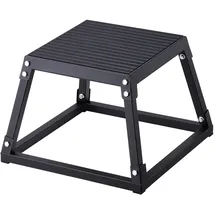 Vevor Plyometrische Sprungbox Schwarz, 305 mm