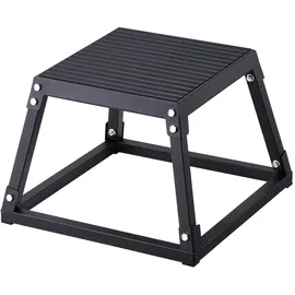 Vevor Plyometrische Sprungbox Schwarz, 305 mm