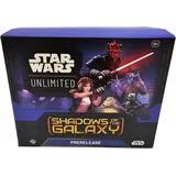 Fantasy Flight Games Star Wars: Unlimited Shadows of the Galaxy Prerelease Box englisch