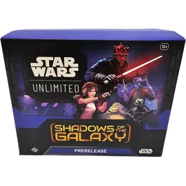 Fantasy Flight Games Star Wars: Unlimited Shadows of the Galaxy Prerelease Box englisch