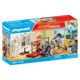 Playmobil Action Heroes Orthopädie 71617