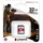 Kingston Canvas React Plus SDHC UHS-II 300R/260W U3 V90 for Full HD/4K/8K - SDR2/32GB