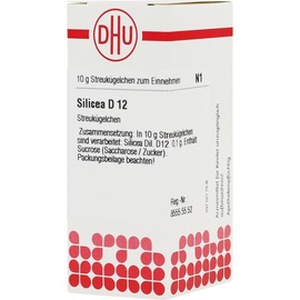 DHU-ARZNEIMITTEL SILICEA D12