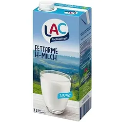 Schwarzwaldmilch fettarme H-Milch laktosefreie Milch 1,5 % 1,0 l