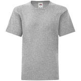 FRUIT OF THE LOOM Kids Iconic T-Shirt Größe: 140