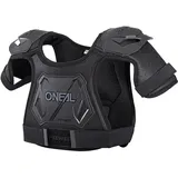 O'Neal Brustprotektor Pee Wee M/L Schwarz/Weiß