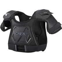 O'Neal Brustprotektor Pee Wee M/L Schwarz/Weiß