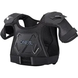 O'Neal Brustprotektor Pee Wee M/L Schwarz/Weiß