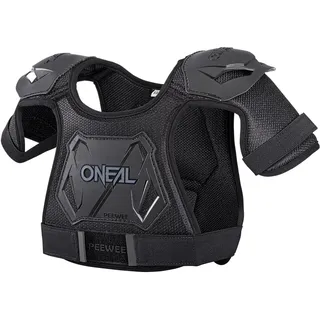 O'Neal Brustprotektor Pee Wee M/L Schwarz/Weiß
