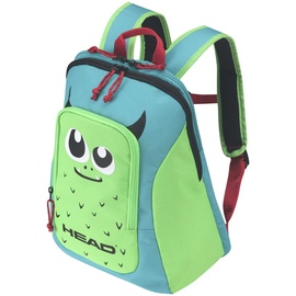 Head Kids Backpack Tennistasche, blau/Green, One Size