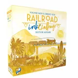 Horrible Guild Railroad Ink Challenge: Edition Sonnengelb