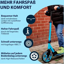 Hudora Scooter Up 200 cyan