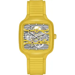 Rado True Automatic Skeleton 38mm R27177255 - gelb,rhodium,skelettiert - 38mm