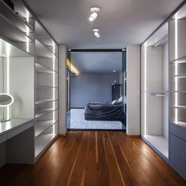 B.K.Licht Wandleuchte schwenkbar (GU10) 9 Watt Weiß