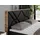 MKS Meble Boxspringbett 200 x 200 cm H3 Schwarz