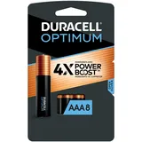 Duracell In-Ear Ohrhörer Duracell Coppertop AA + AAA Batterien, 56 Stück, Doppel-A und Dreifach-A Alkaline-Batterie mit Power-Boost-Inhaltsstoffen, langlebige Leistung (E-Commerce-Verpackung