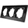 McPower Abdeckrahmen Flair 3-fach Schwarz