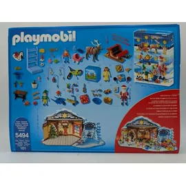 Playmobil Adventskalender Weihnachtsmann 5494