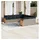 vidaXL Gartensofa-Set 11-tlg. grau