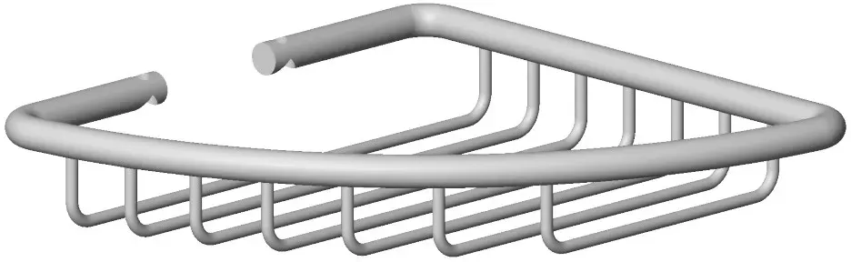 Dornbracht Korb Ersatzteile 081890905 147 x 147 x 26 mm Messing gebürstet (23kt Gold) 081890905-28
