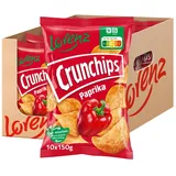 Lorenz Snack-World Lorenz Crunchips Paprika 10 x 150 g (1,5 kg)